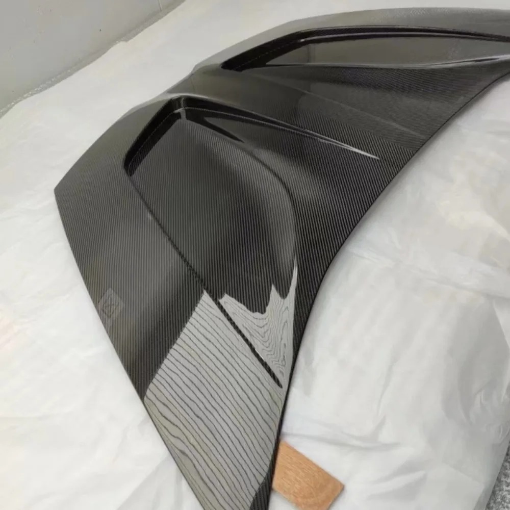 High Temperature Production PK Style Dry Carbon Fiber Engine Hood Body Kit for  Huracan Lp610 Lp580 EVO Upgrade